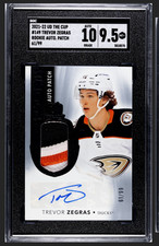 2021-22 Upper Deck The Cup Hockey Cards Checklist and Odds 19