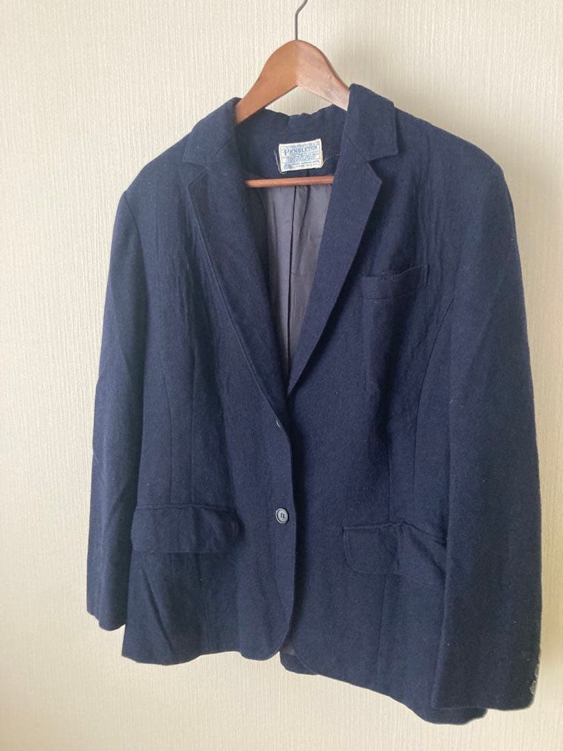 Pendleton Wool Jacket Women's Size M Tailored Omb… - image 1