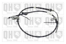 Parking Brake Cable Pull Left Rear Fits Land Rover QUINTON HAZELL BC3867