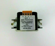 Tyco FM200FAX Relay Kilovac Contactor 48VDC - 1 Unit NO PACKAGING*