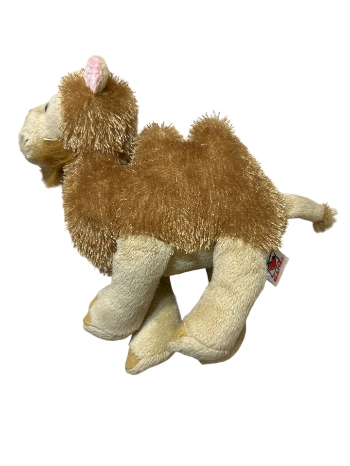 Ganz Webkinz Camel Plush Toy Stuffed Animal Floppy Soft 2 Humps No Code 9" - Image 2 of 4