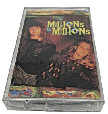 Millions & Millions Cassette Tape Sealed Mark Mike Stitts Christian Music 1992
