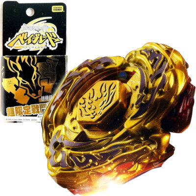 TAKARA TOMY Gold L-Drago Destructor Destroy DF105LRF Beyblade Metal Fusion New