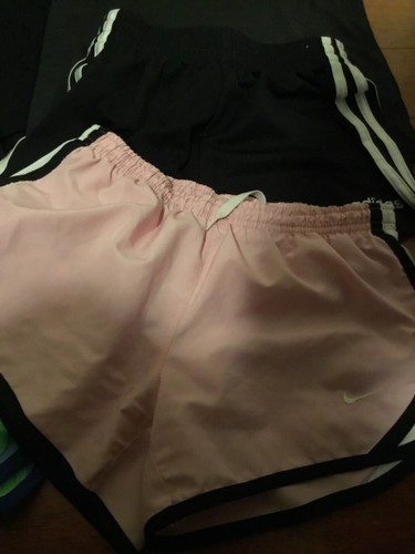All Nike & under armour /adidas brand athletic 8pcs girl clothes lot size:M10 - Picture 2 of 6