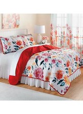 Bloom Collection Coverlet Set w/ 2 Shams KING