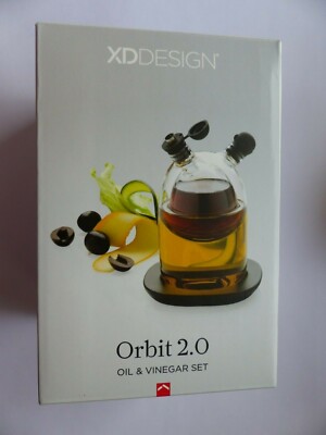 Orbit 2.0 Oil & Vinegar Set, Essig und Öl Set, XD Design,