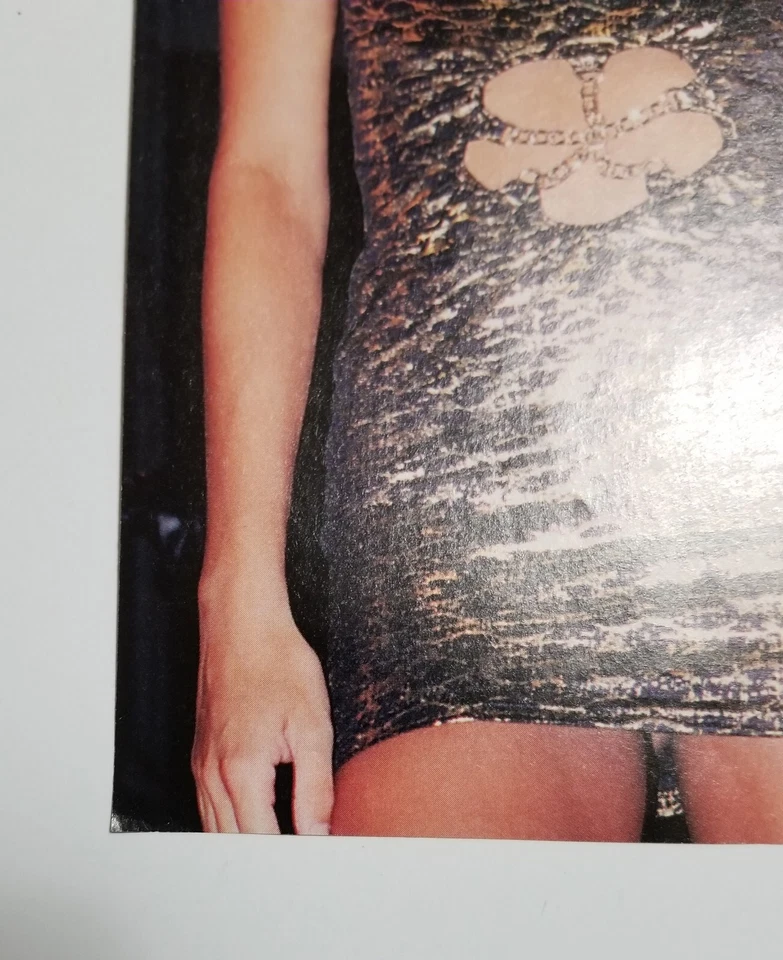 FRANCINE ECW Color PINUP BELLEZAS DE LA LUCHA LIBRE Dic 1999 Head Cheerleader Queen Foto 3 de 4