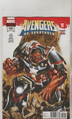 MARVEL COMICS AVENGERS #685 MAY 2018 1ST PRINT NM