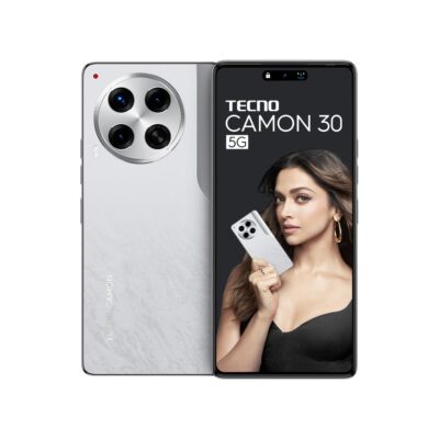 TECNO CAMON 30 5G 16GB* RAM-100MP OIS Mode 6.78'' LTPS AMOLED Display- GLOBAL