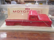 Vintage 1960s Ideal Motorific Ford Truck Plastic Toy Body Red with Case