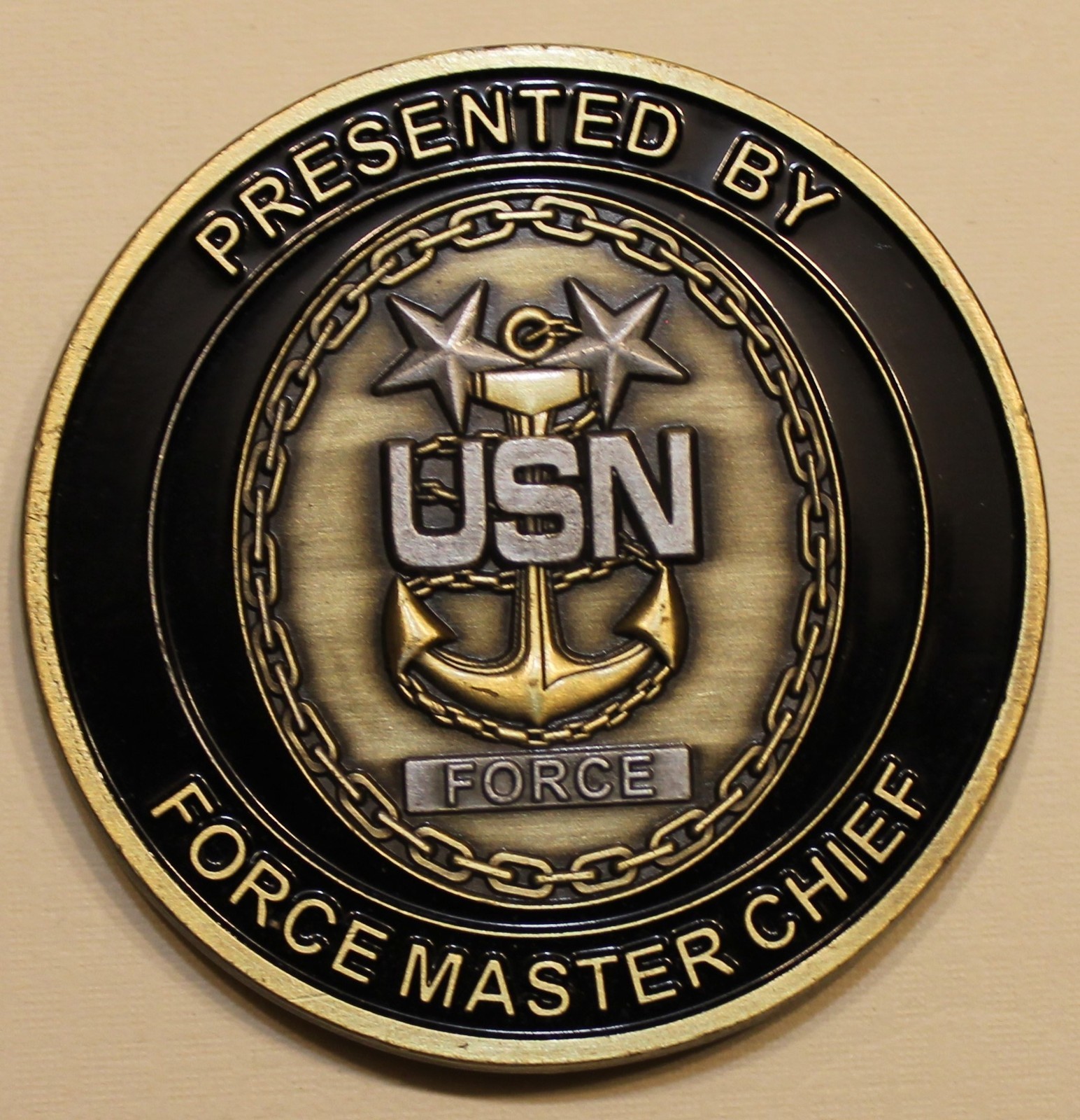 Commander Naval Surface Force Pacific Fleet Navy Challenge Coin | eBay