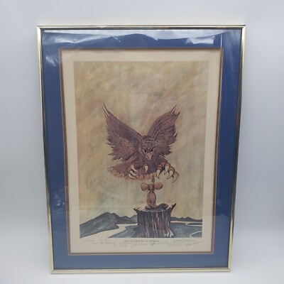 THE LAST ACT OF GREAT DEFIANCE Eagle Mouse KENTUCKY CONTINGENT MAW 226/3000
