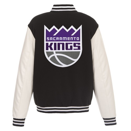 Purple/Black Sacramento Kings Primetime Jacket
