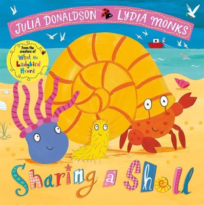 Sharing a Shell | Julia Donaldson | englisch