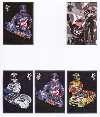 1997 VIP KNIGHTS OF THUNDER SILVER #KT6 Rusty Wallace BV$12!!! ONE CARD ONLY!