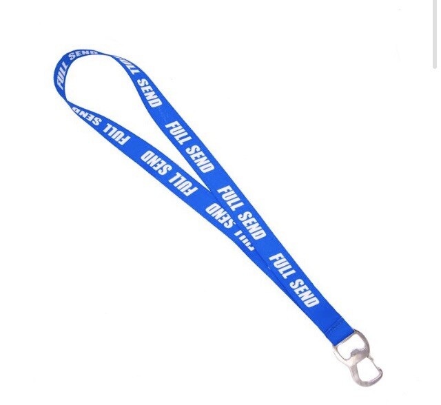 Nelk Boys Full Send Lanyard White
