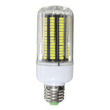 2 ampoules E27 Led 170SMD 220 V Blanc *NEUF*