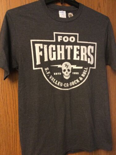 FOO FIGHTERS - small S T-Shirt black - Brasil Chile Colombia SOUTH AMERICA  TOUR