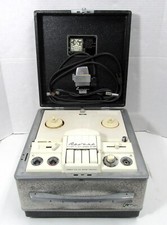 Vintage Revere Camera Co Reel To Reel T-204 Magnetic Recorder Non-working