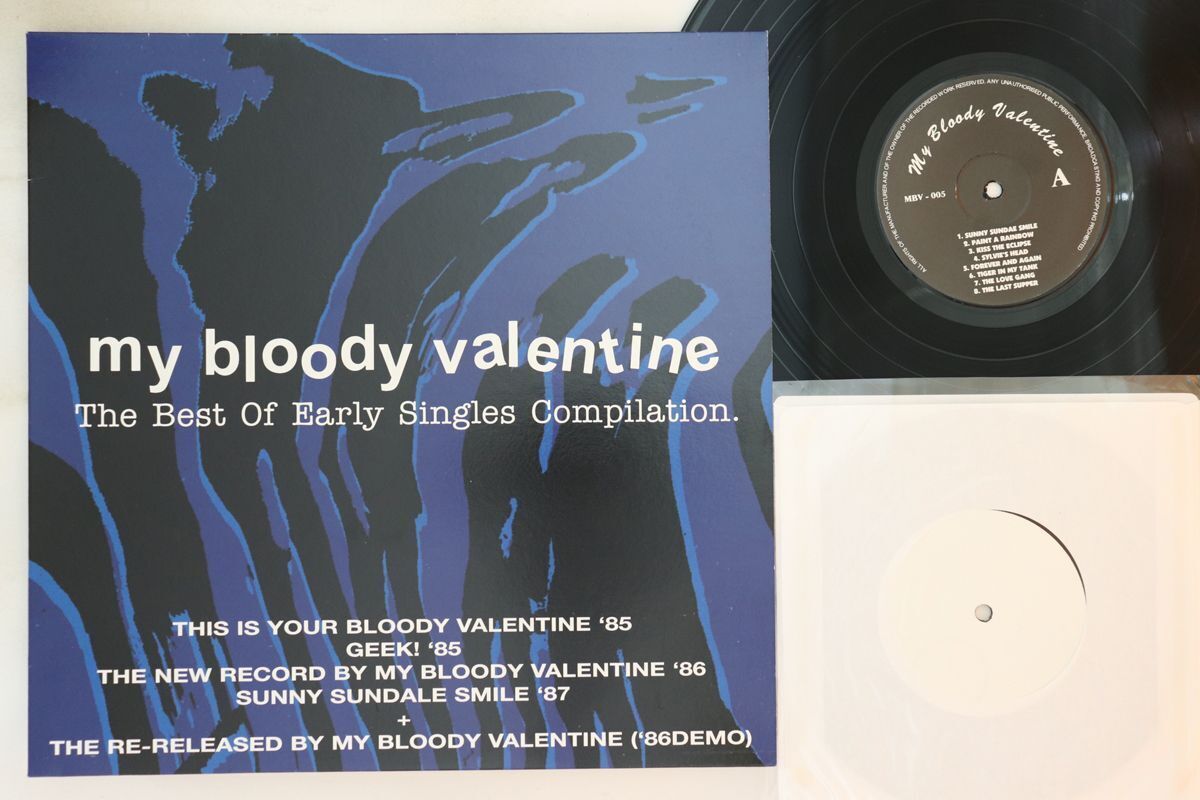 2Discs Lp My Bloody Valentine Best Of Early Singles Compilation 