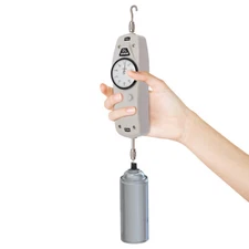Push Pull Force Gauge Force Tester Force Gauge 10mm Stroke DL-100 45kg/100 lbs