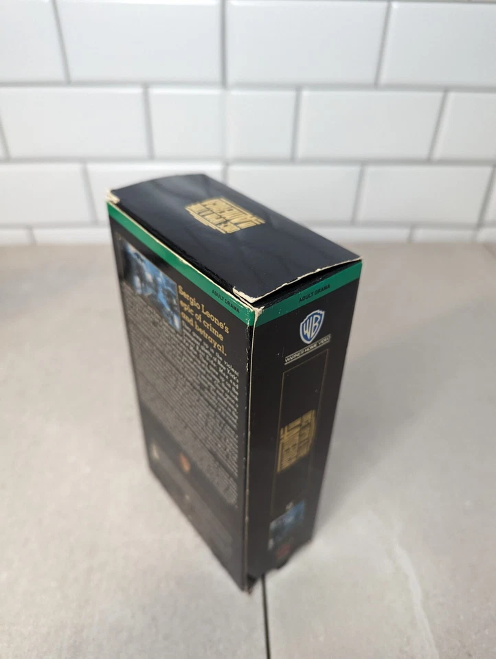 Once Upon a Time in America (2 VHS, 1989) Box Set - Image 4 of 4