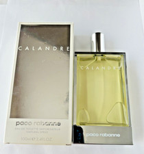PACO RABANNE CALANDRE WOMEN EAU DE TOILETTE 3.4 oz/100m NIB Unsealed
