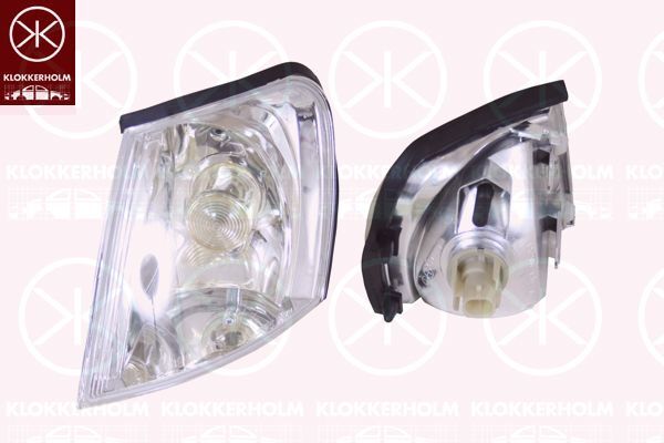 Neue Kontrollleuchte - LH - Passt FüR Mitsubishi Space Star MPV (Dg_A) 1998-2004-image