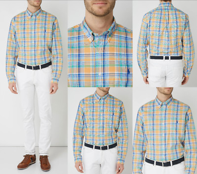 POLO RALPH LAUREN Cotton Regular Fit Shirt Hemd Pony Casual Freizeithemd Bnwt S