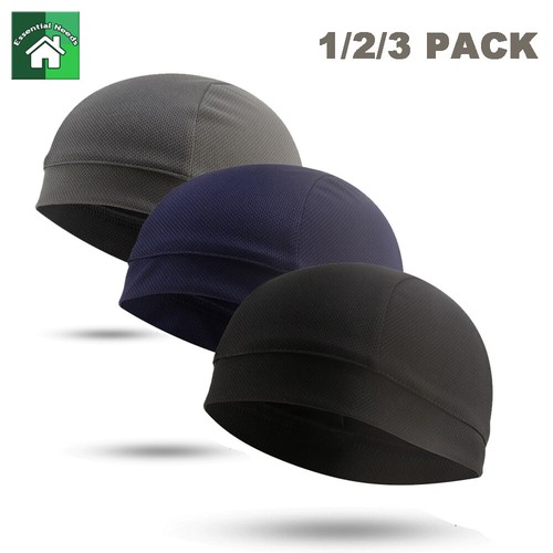 Cooling Skull Cap Helmet Liner Moisture 