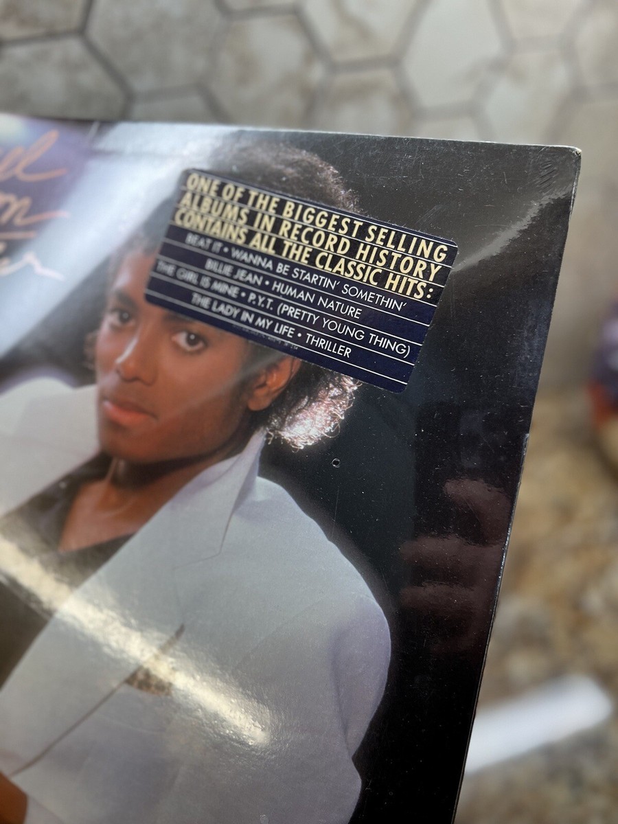 Thriller by Michael Jackson (Vinyl, 1982) QE38112 Sealed | eBay