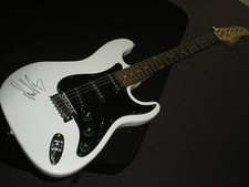 ALEXANDER ALEX OVECHKIN Signed ELECTRIC GUITAR Washington Capitals BECKETT COA