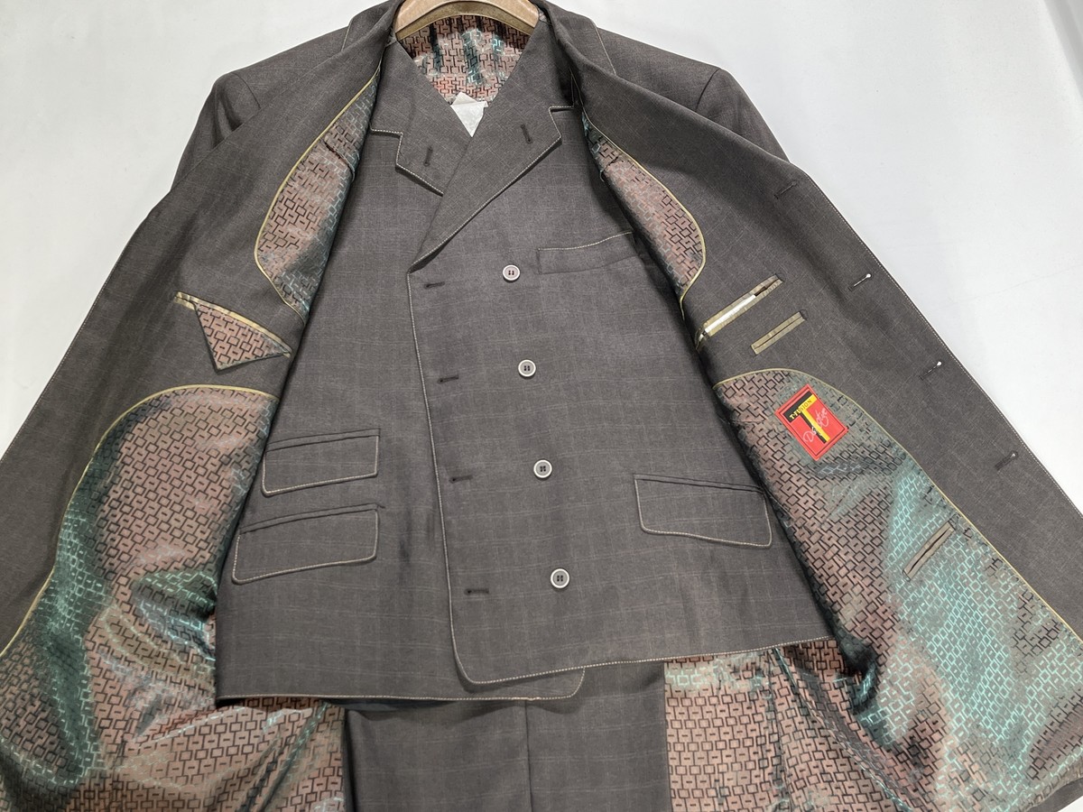 TSJ×TK SUITS BROWN 4 TSJ×TK SUITS BROWN 4 TSJ×TK SUITS BROWN 4 TAYION Mens