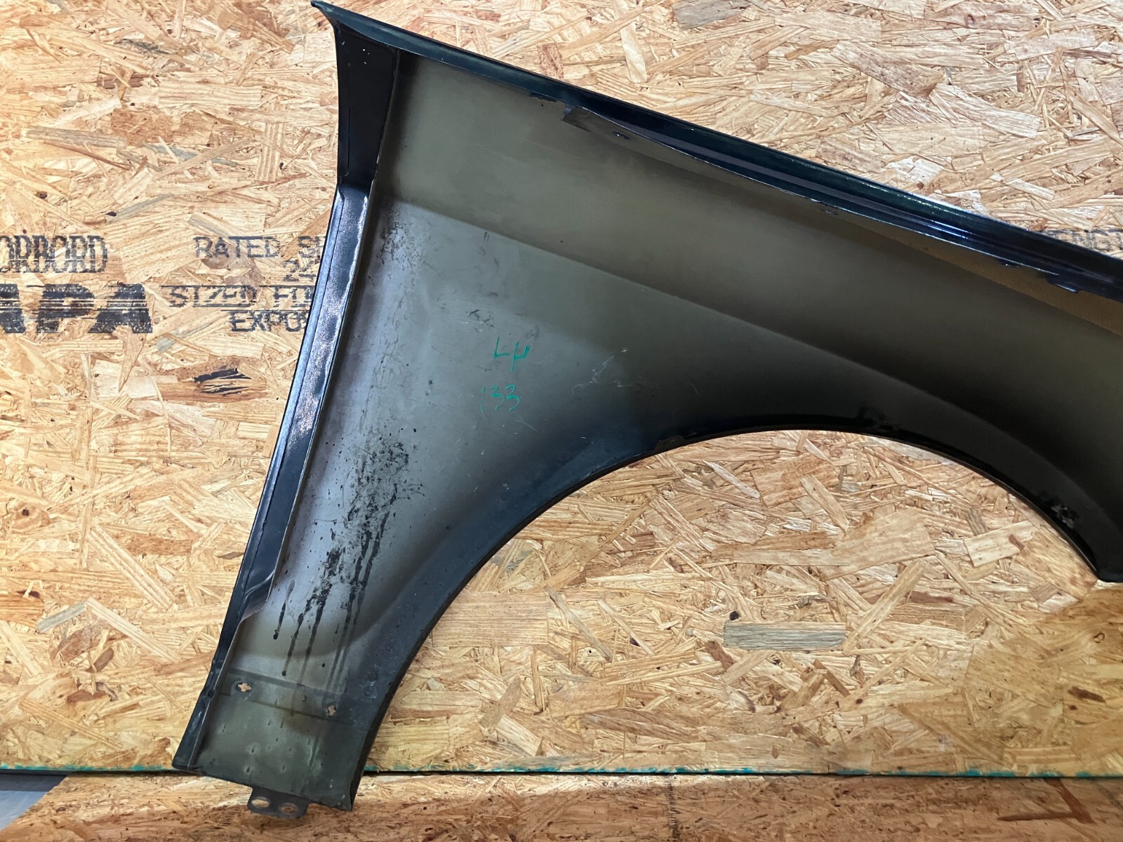 06-13 Bentley Continental Flying Spur Left Driver Side Fender LOCAL PICKUP ONLY