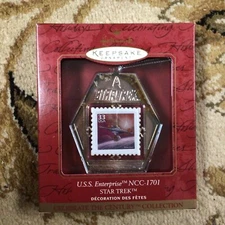  USS Enterprise NCC 1701 ornament