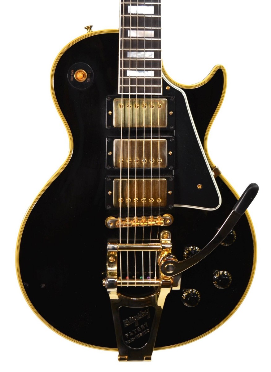 ギター Gibson Les Paul Custom 57 ultrarightaged 2022 Gibson Custom Shop Made 2 Measure '57 Les Paul Custom