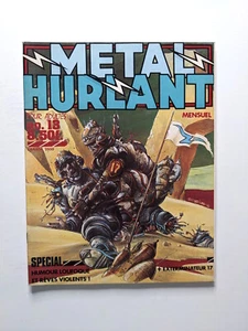 Go to product Métal Hurlant #13 - 1977