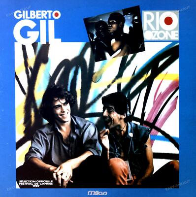Gilberto Gil - Rio Zone LP (VG/VG) .