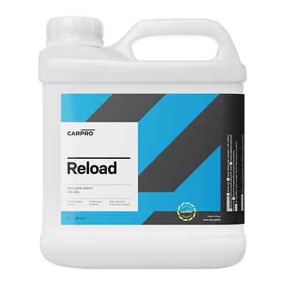 CarPro Reload Sprühversiegelung SiO2 Versiegelung Quick Detailer Schutz 4 Liter