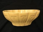 Vintage HAEGER Art Deco Planter Vase No 17 USA Pottery YELLOW