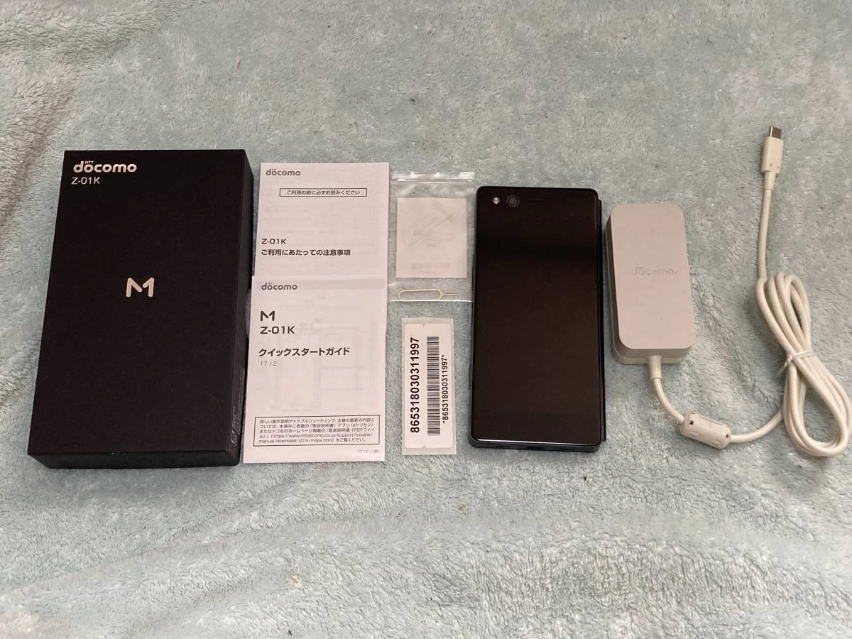 美品!! z01k スマホ 携帯 2in1