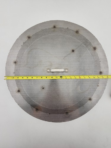 USED 55 gal 22" (+/-)Stainless False Bottom Brewing Distilling Beer Jaybird Mash - Picture 4 of 5