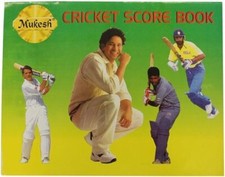 Amber Cricket Scorebook Logging Innings for Comprehensive Game Records
