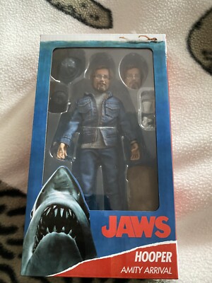 Figurine Neca Matt Hooper (Cage à Requin) - Les Dents De La Mer - 20 Cm - NEUVE