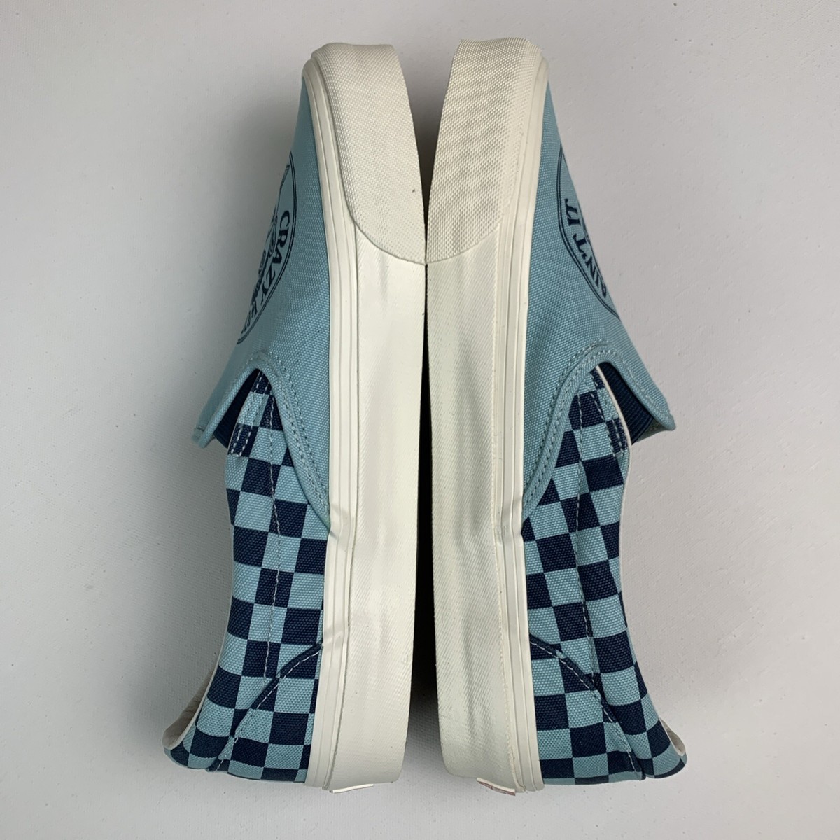 Vans Vault x John Van Hamersveld Sz 7M/8.5W Slip-On LX Crazy World Ain\'t It Vans x John Van Hamersveld Classic Slip On Sneakers Crazy  main image 4