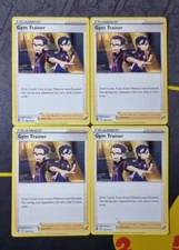 Pokemon Card Gym Trainer 158/195 ×4 Silver Tempest Trainer Supporter Playset