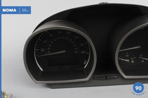 03-05 BMW Z4 E85 ECU ECM / Speedometer / Ignition Door Trunk Lock w/ Key OEM - Picture 3 of 15