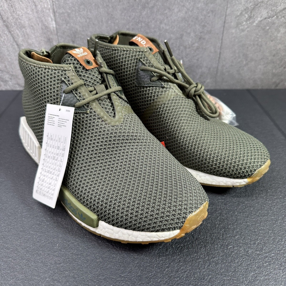 Adidas NMD C1 END Sahara 2016 Size 11.5 Mens Shoes | eBay