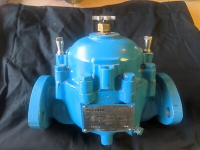 1 1/4 in actaris/neptune type 4 meter professionally rebuilt with warranty