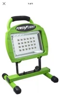 Designers Edge L1320 High Intensity 24-LED Recharge Portable Work Light Green